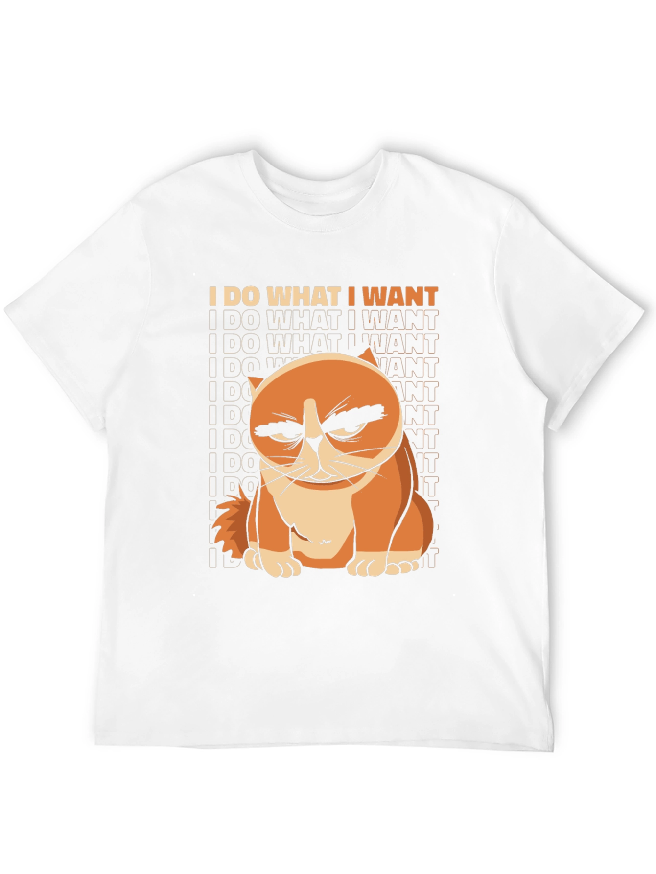 Grumpy Cat T-Shirt - I Do What I Want