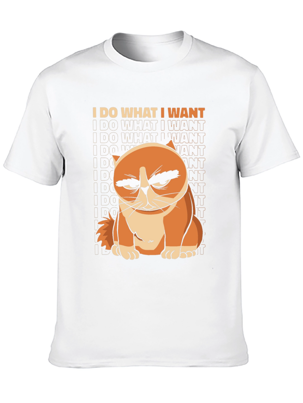 Grumpy Cat T-Shirt - I Do What I Want