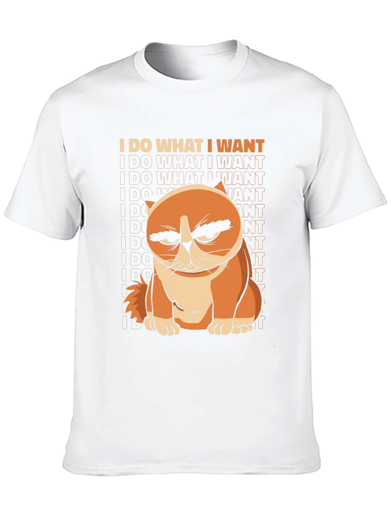 Grumpy Cat T-Shirt - I Do What I Want
