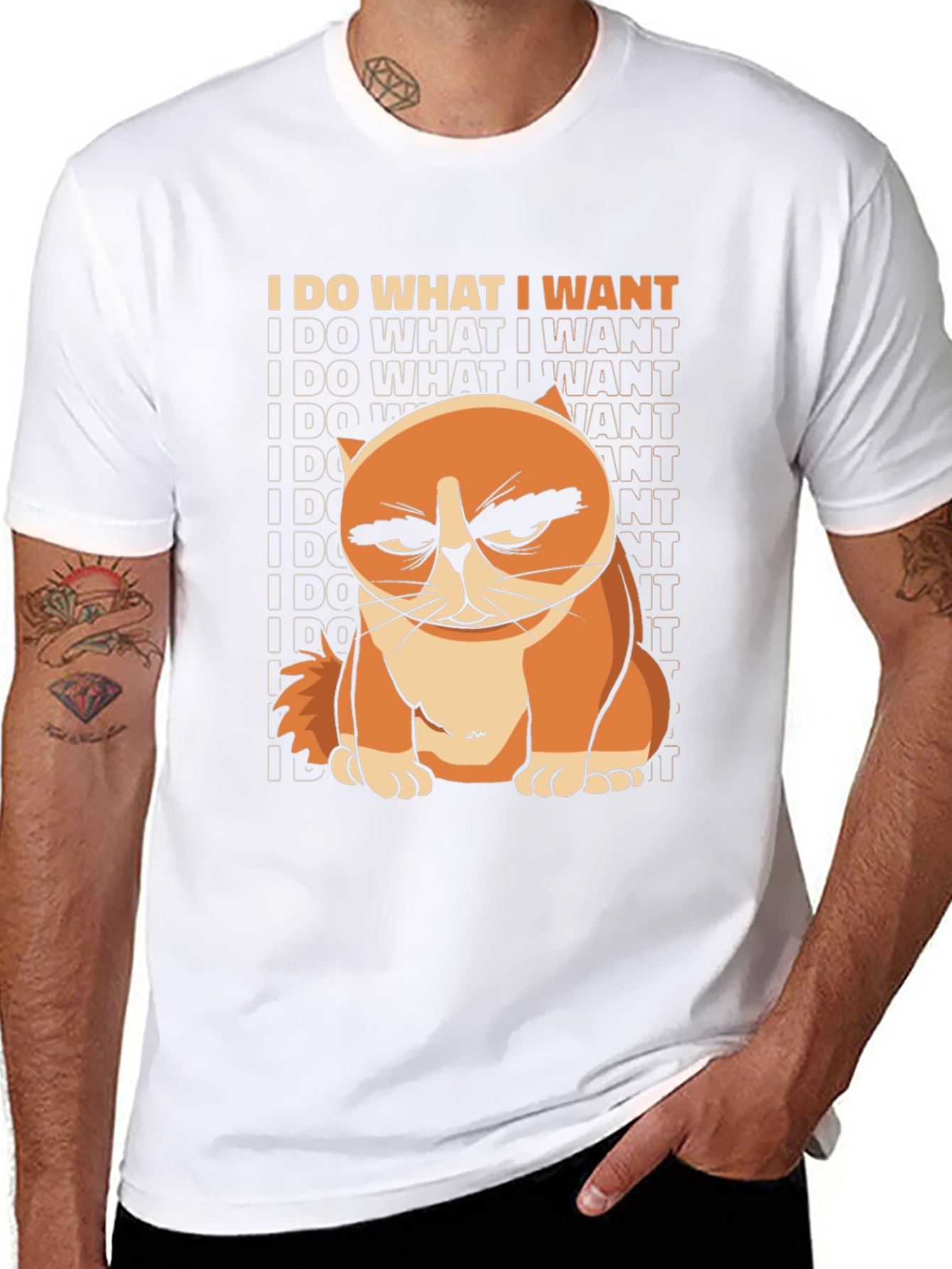 Grumpy Cat T-Shirt - I Do What I Want
