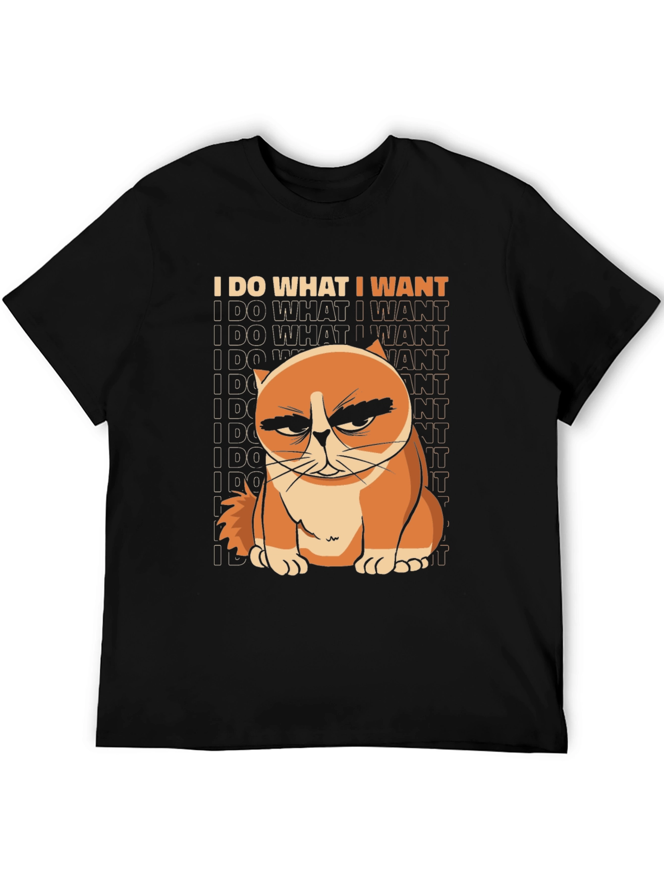 Grumpy Cat T-Shirt - I Do What I Want