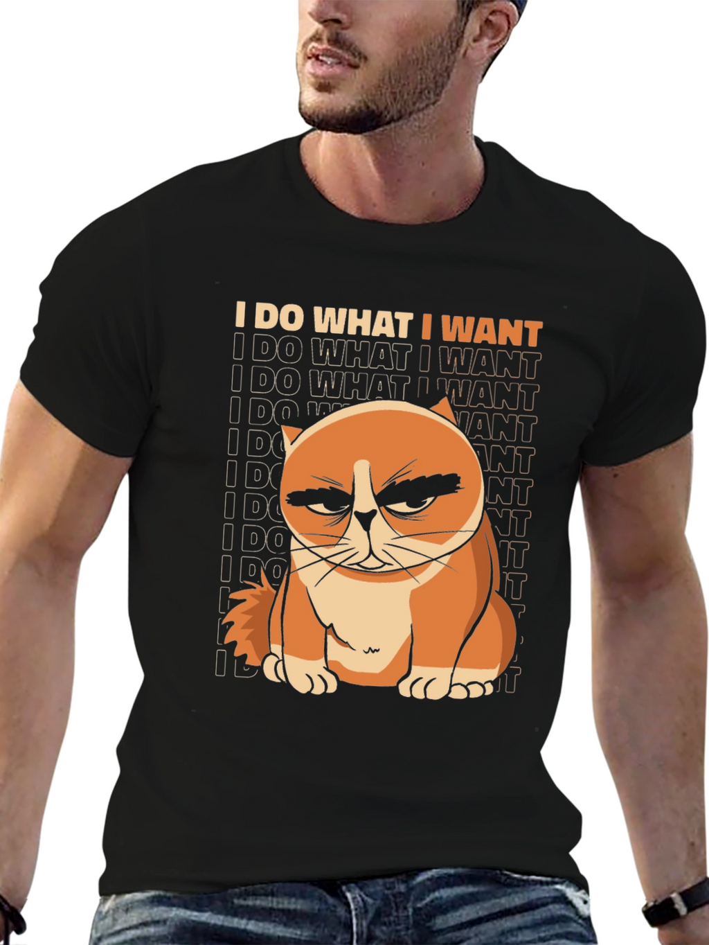 Grumpy Cat T-Shirt - I Do What I Want