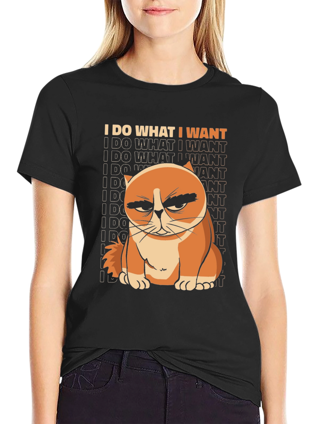 Grumpy Cat T-Shirt - I Do What I Want
