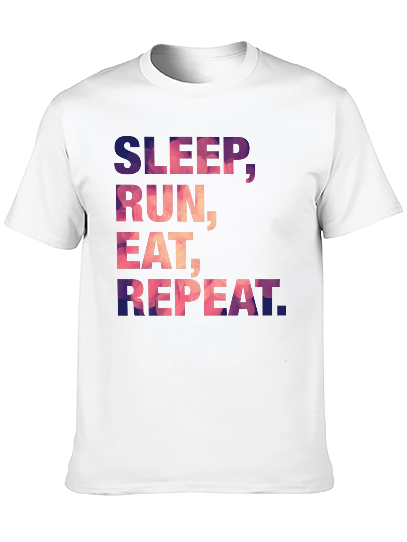 Sleep Run Eat Repeat Graphic Tee