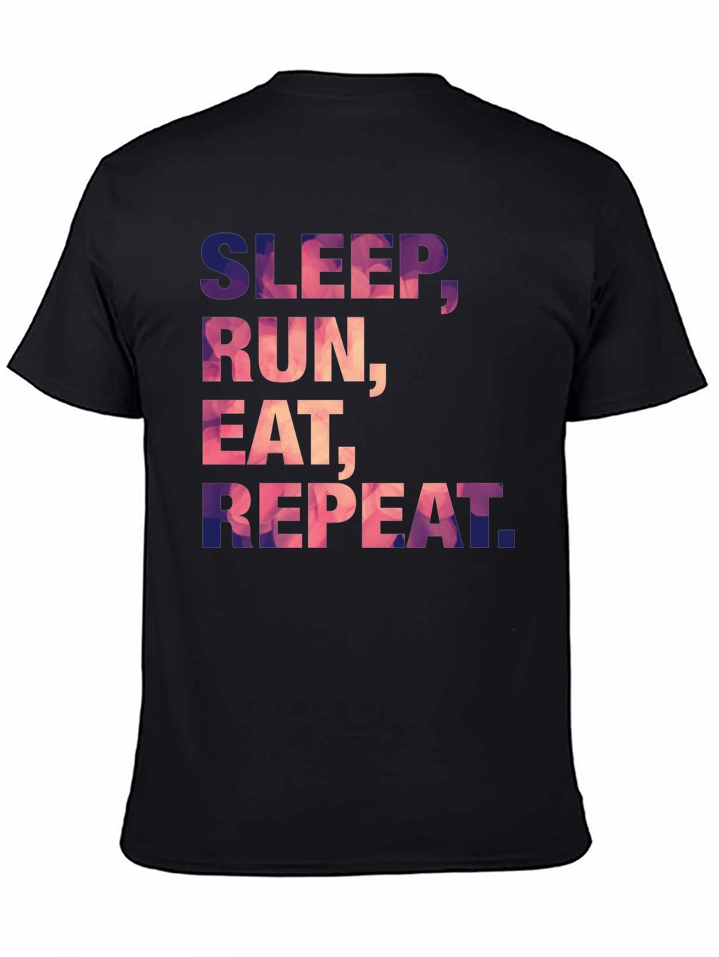 Sleep Run Eat Repeat Graphic Tee