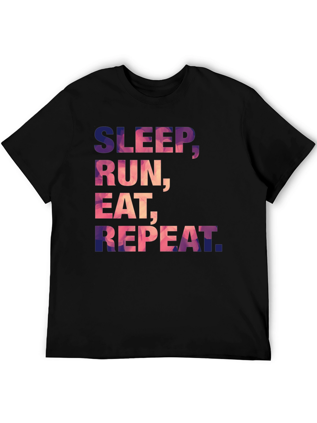 Sleep Run Eat Repeat Graphic Tee