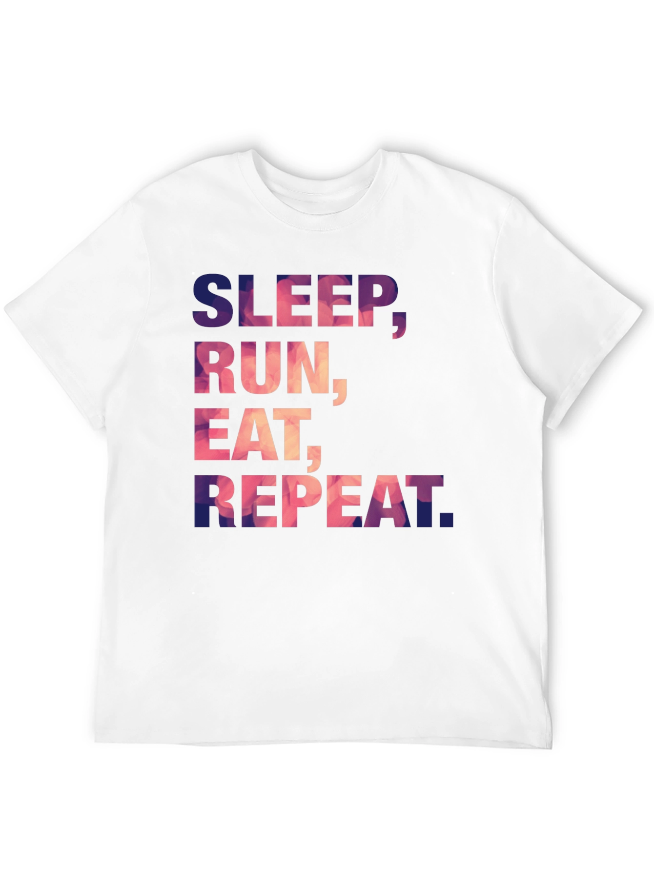 Sleep Run Eat Repeat Graphic Tee