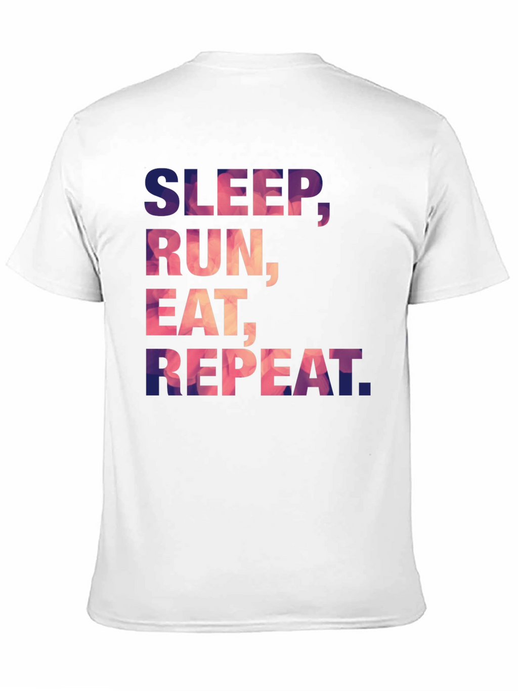 Sleep Run Eat Repeat Graphic Tee