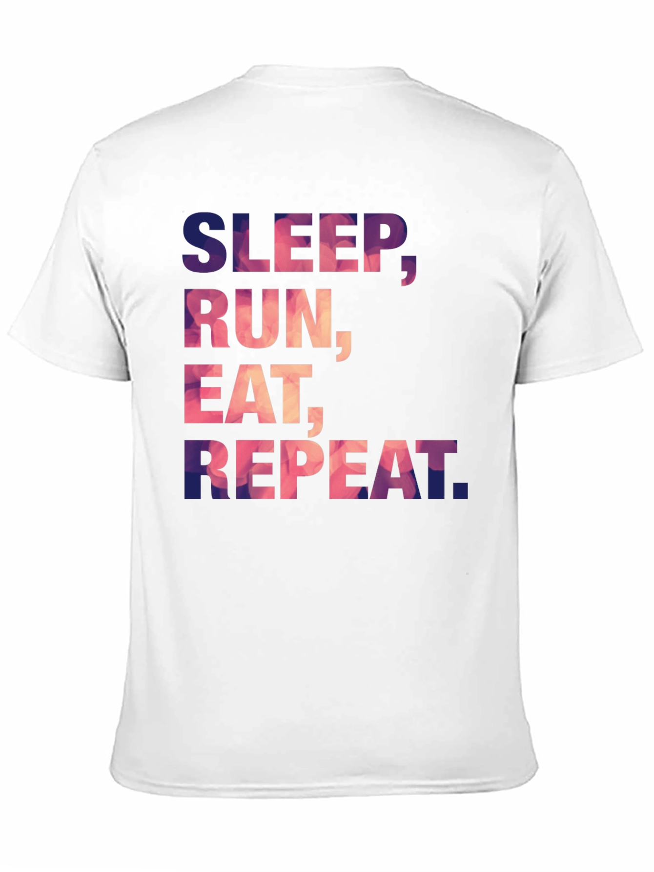 Sleep Run Eat Repeat Graphic Tee