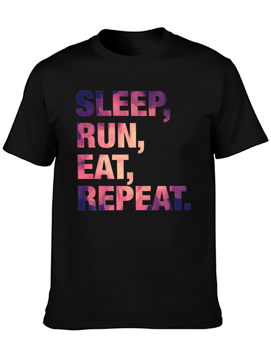 Sleep Run Eat Repeat Graphic Tee