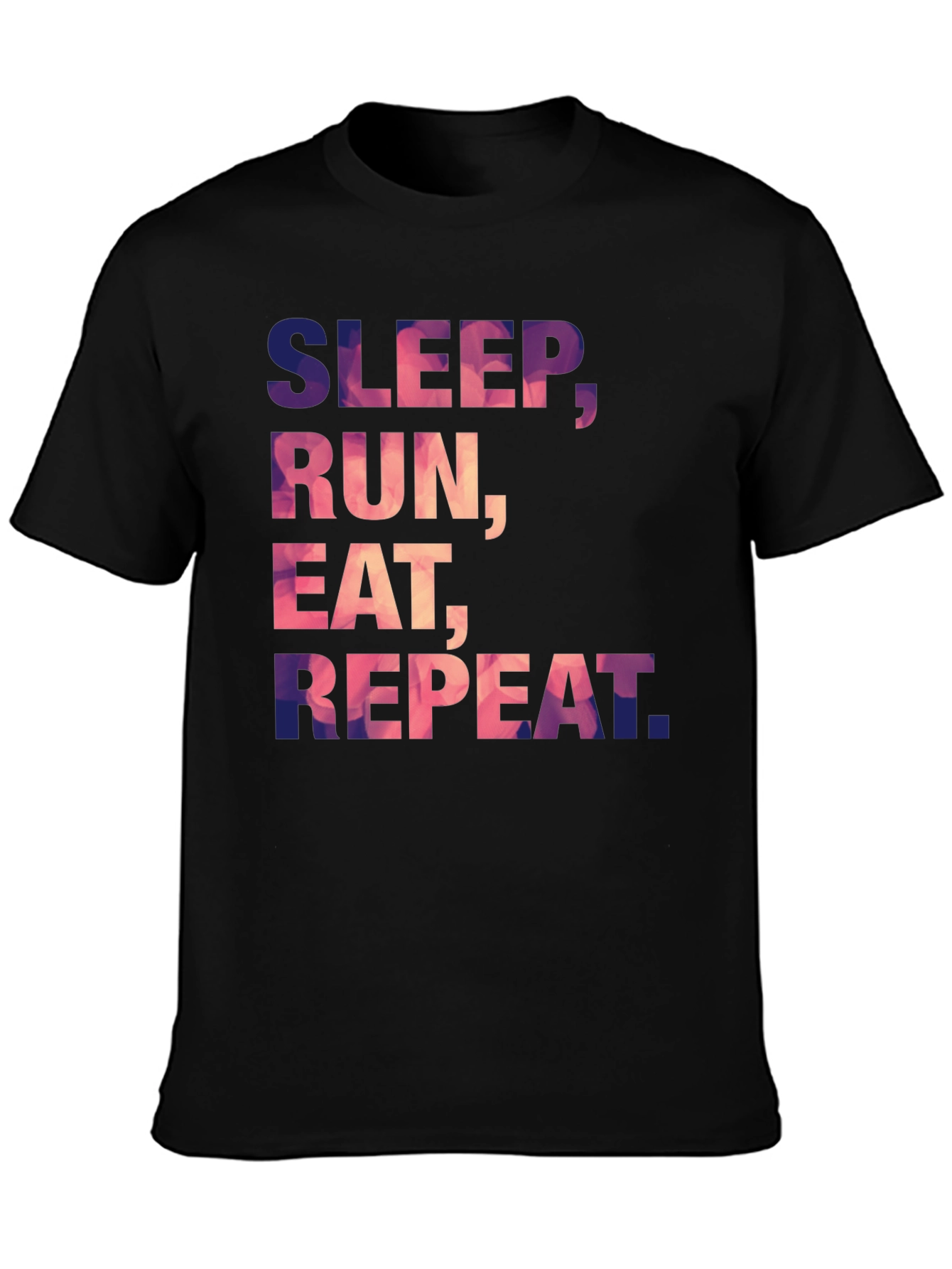 Sleep Run Eat Repeat Graphic Tee