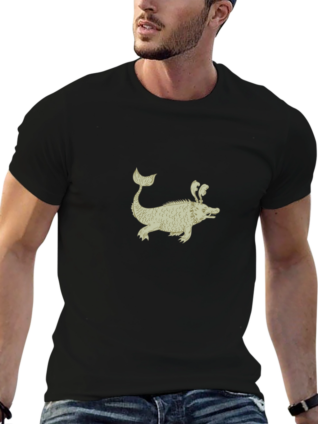 Mythical Sea Creature T-Shirt