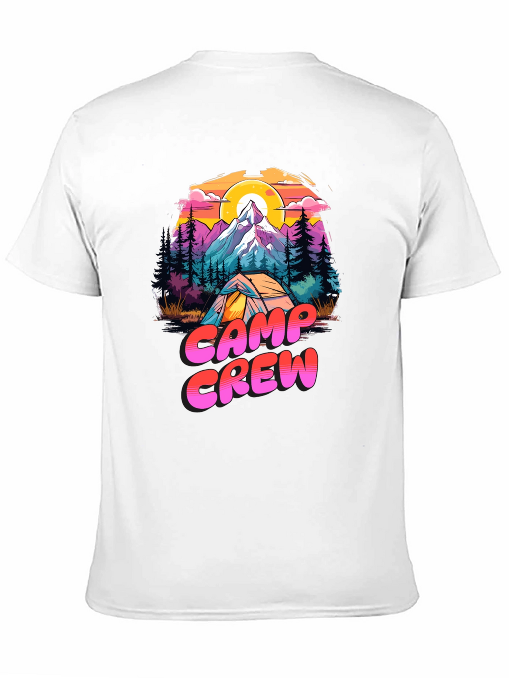 Camp Crew Graphic T-Shirt - Adventure Ready