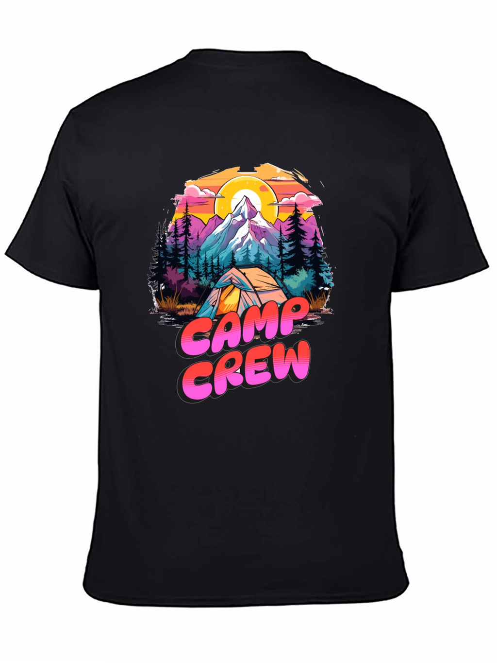 Camp Crew Graphic T-Shirt - Adventure Ready