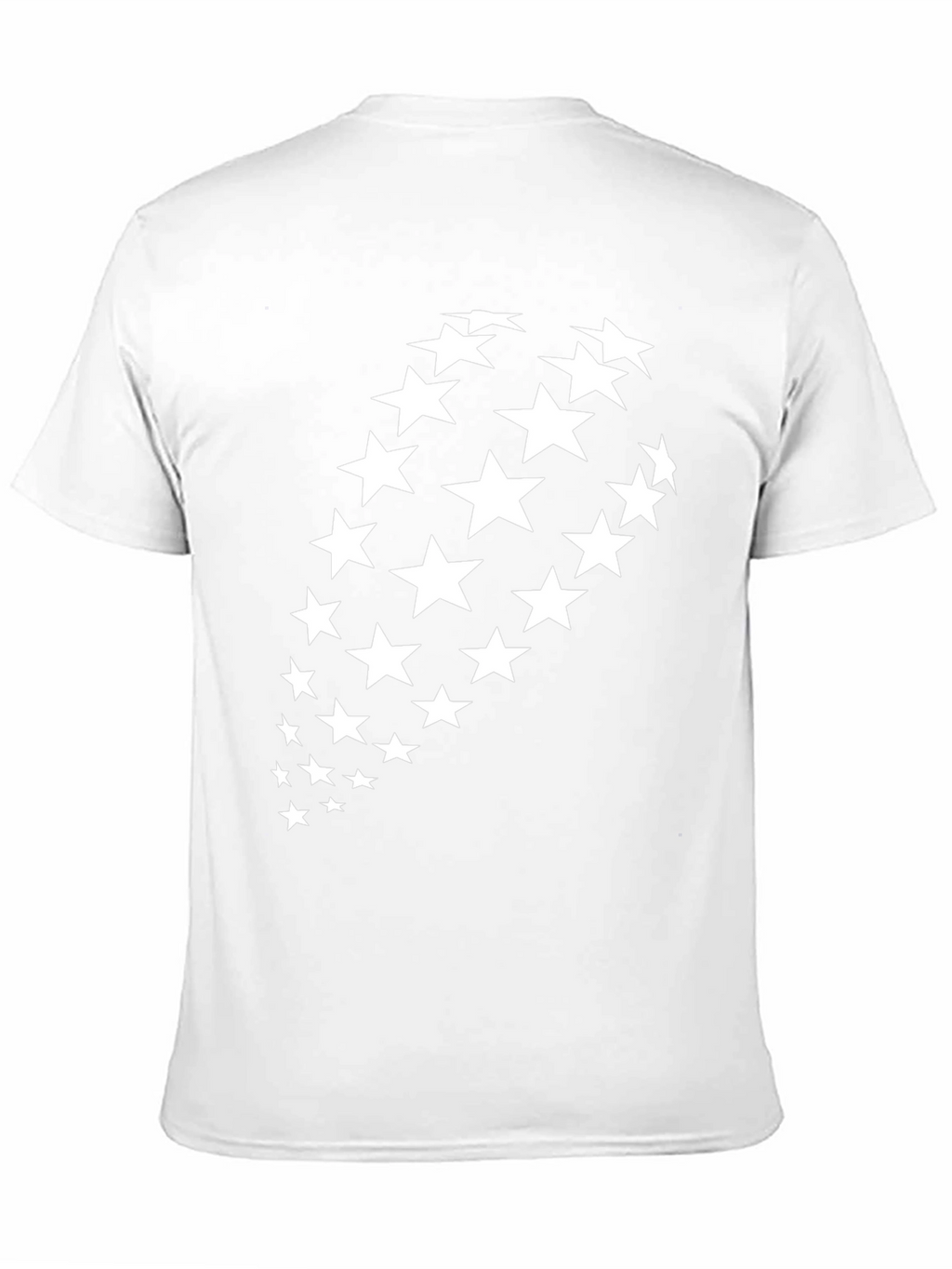Starry Graphic Black T-Shirt