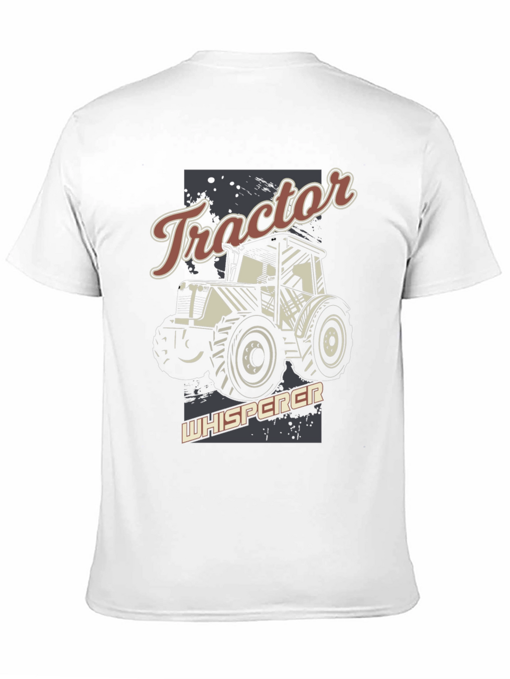 Tractor Whisperer Graphic T-Shirt - Farmer Style