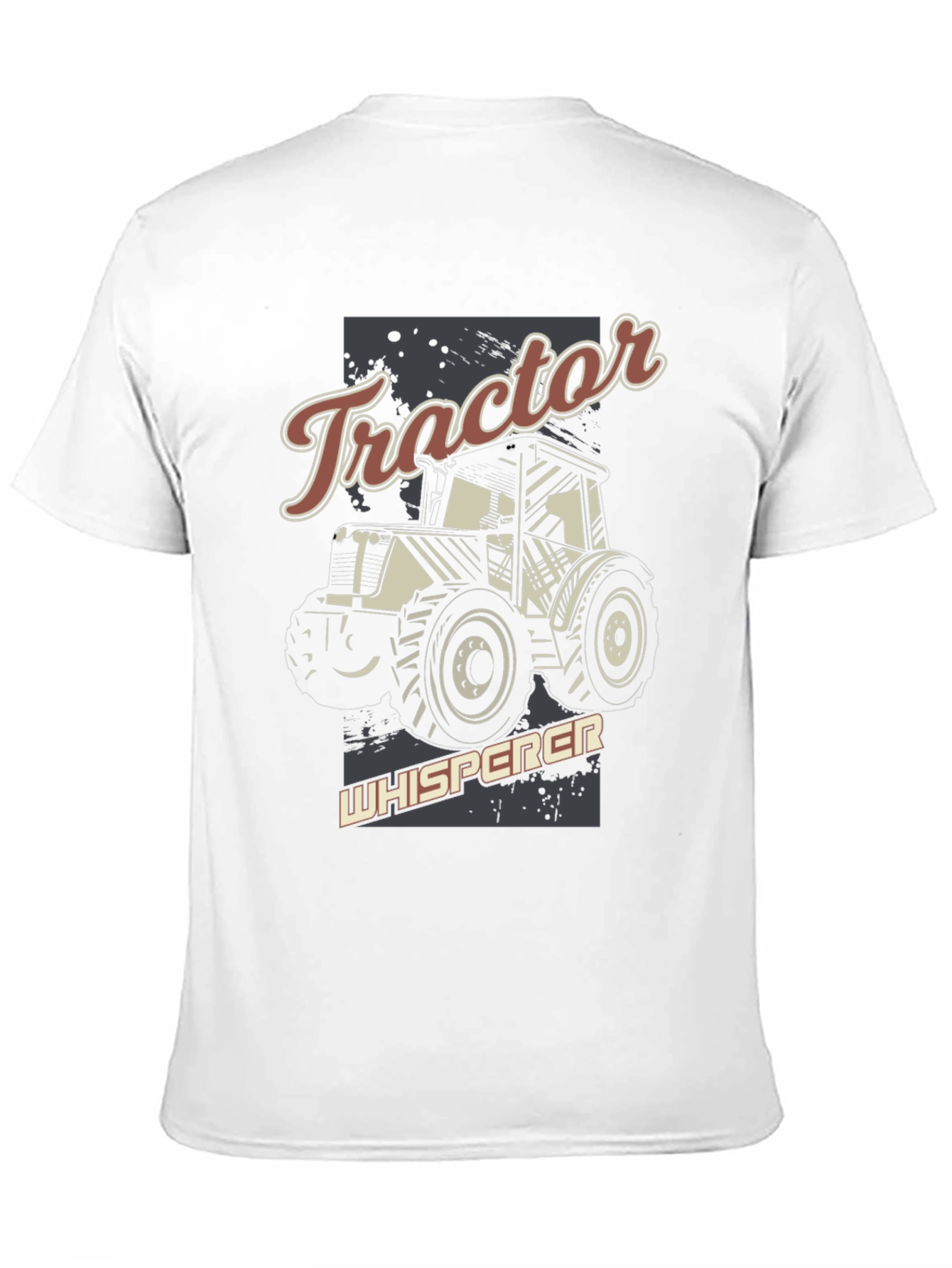 Tractor Whisperer Graphic T-Shirt - Farmer Style