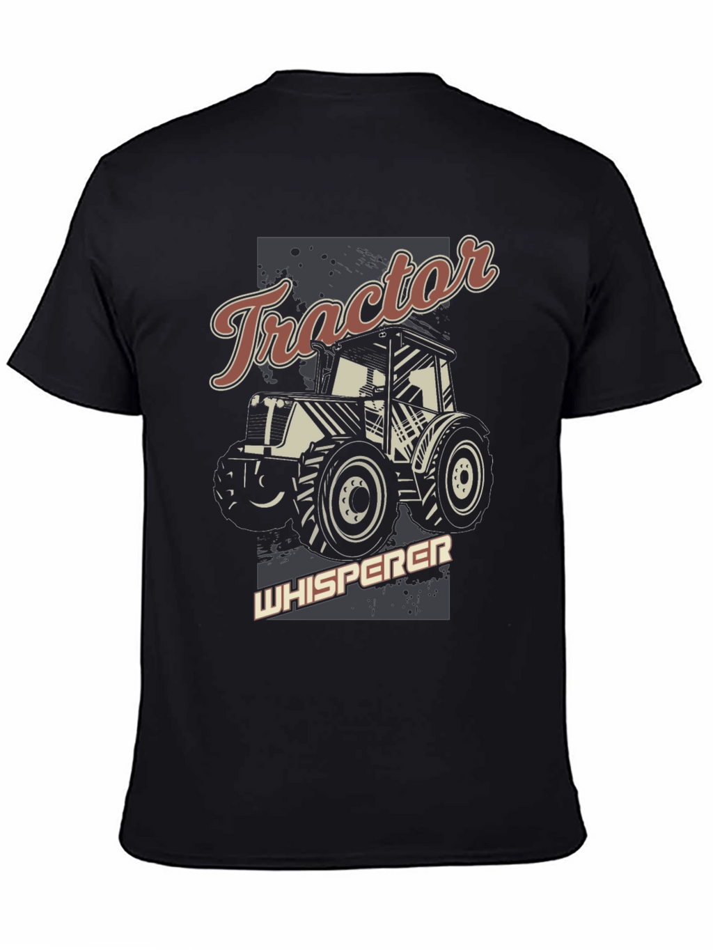 Tractor Whisperer Graphic T-Shirt - Farmer Style