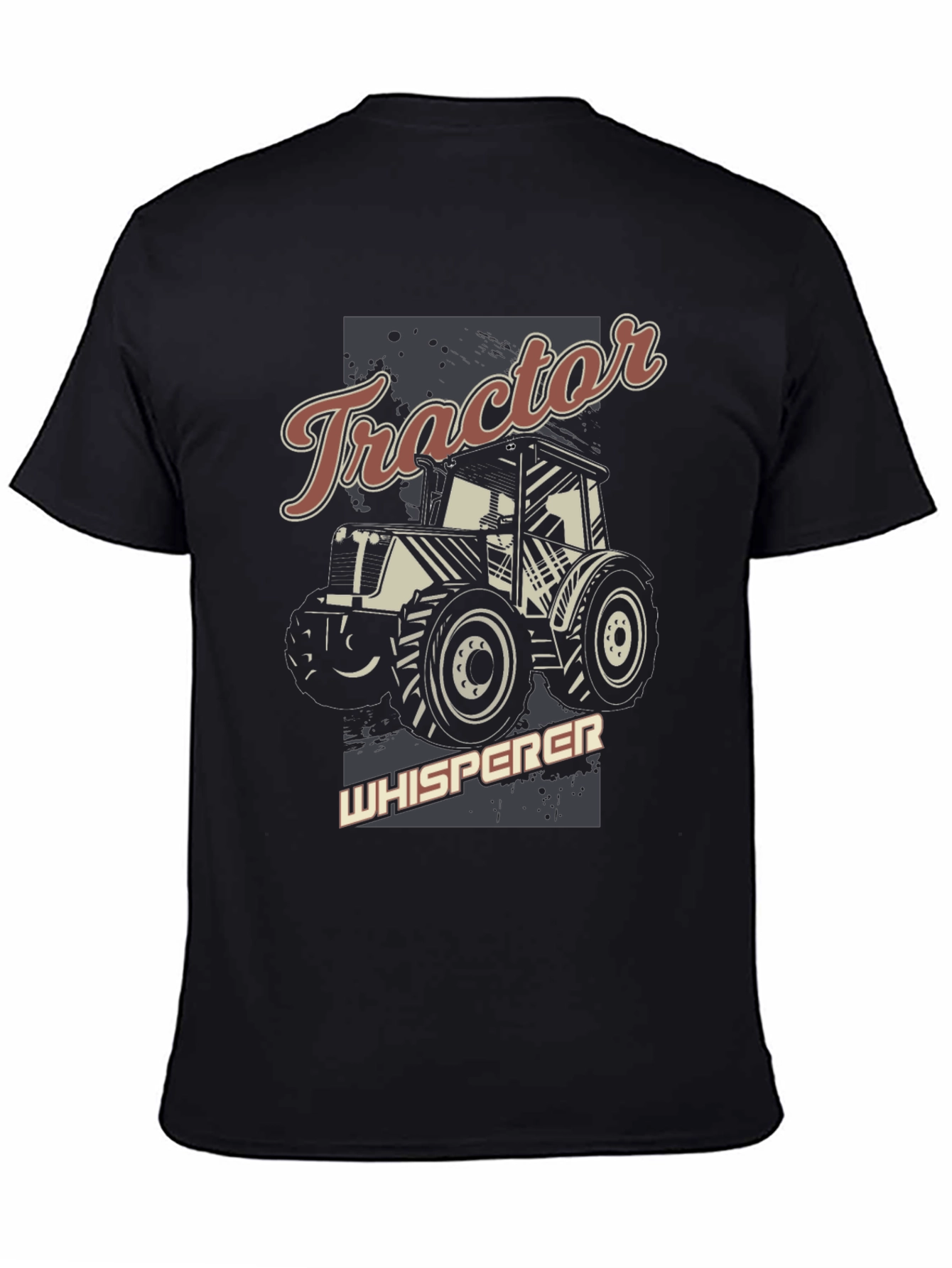Tractor Whisperer Graphic T-Shirt - Farmer Style