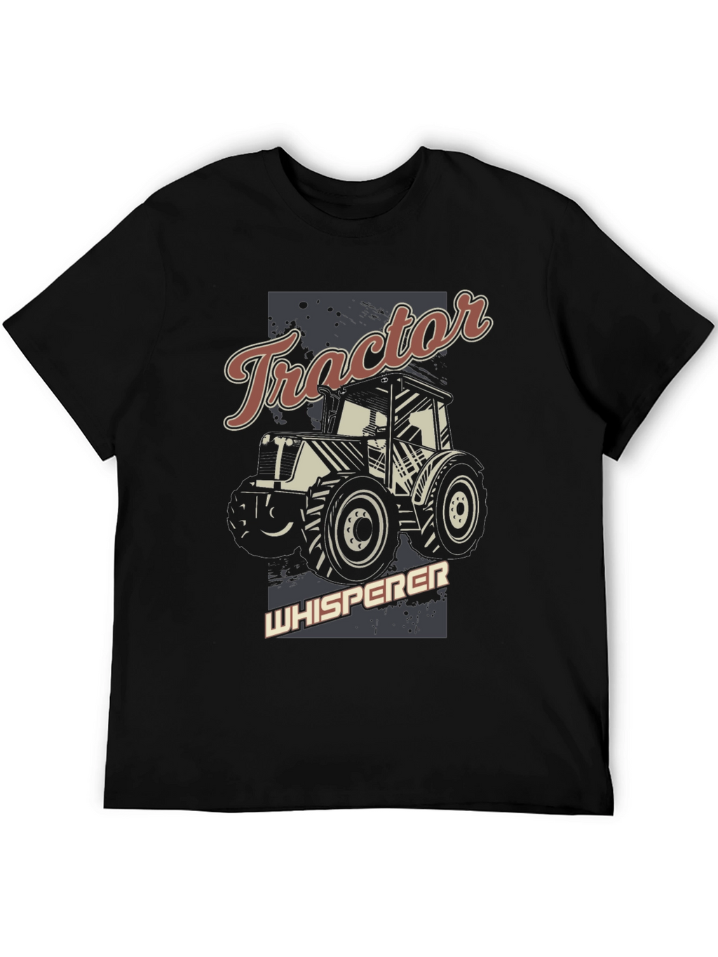 Tractor Whisperer Graphic T-Shirt - Farmer Style