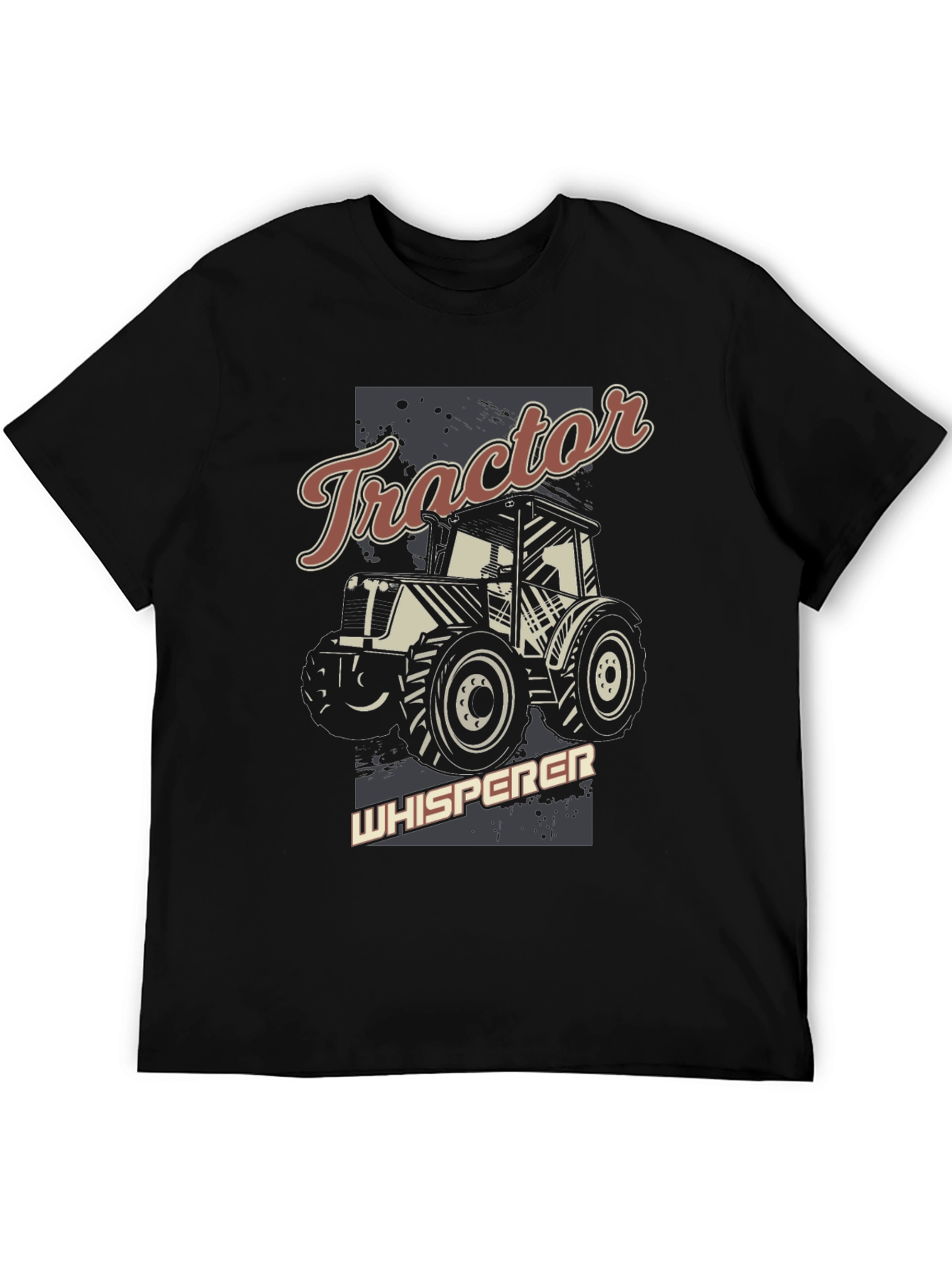 Tractor Whisperer Graphic T-Shirt - Farmer Style