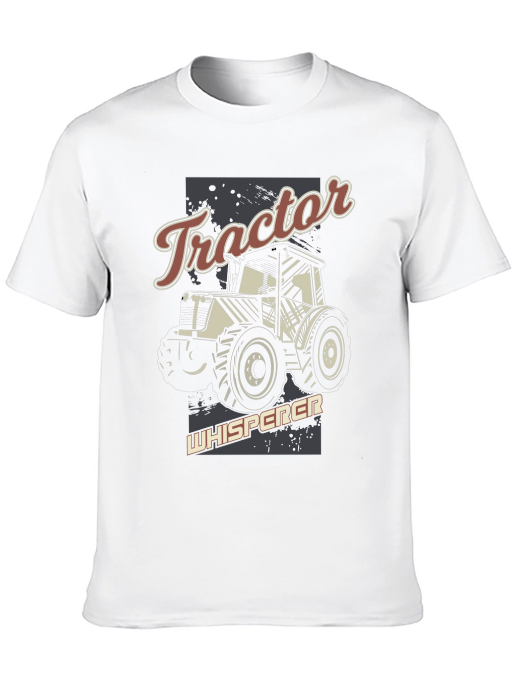 Tractor Whisperer Graphic T-Shirt - Farmer Style