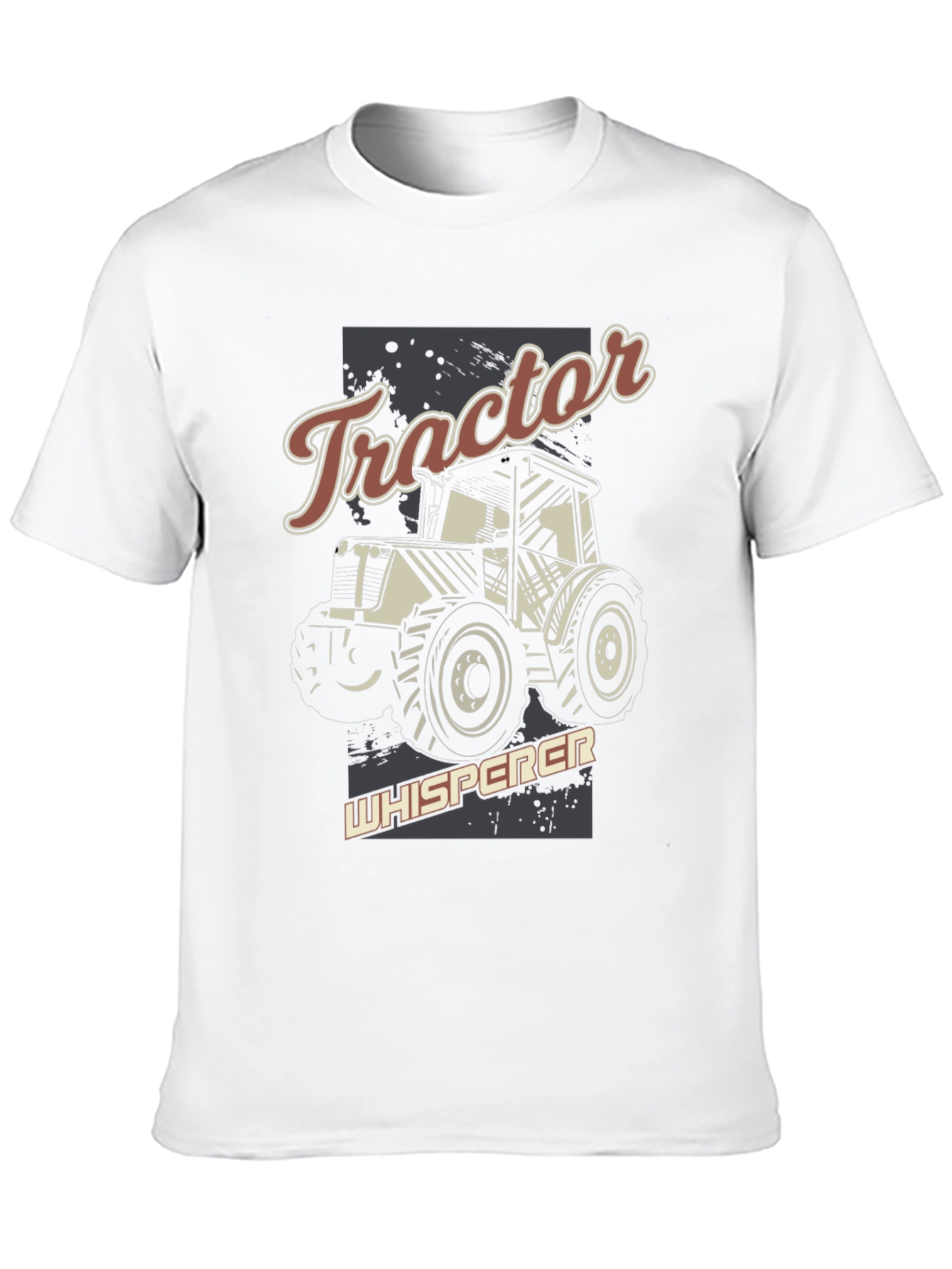 Tractor Whisperer Graphic T-Shirt - Farmer Style