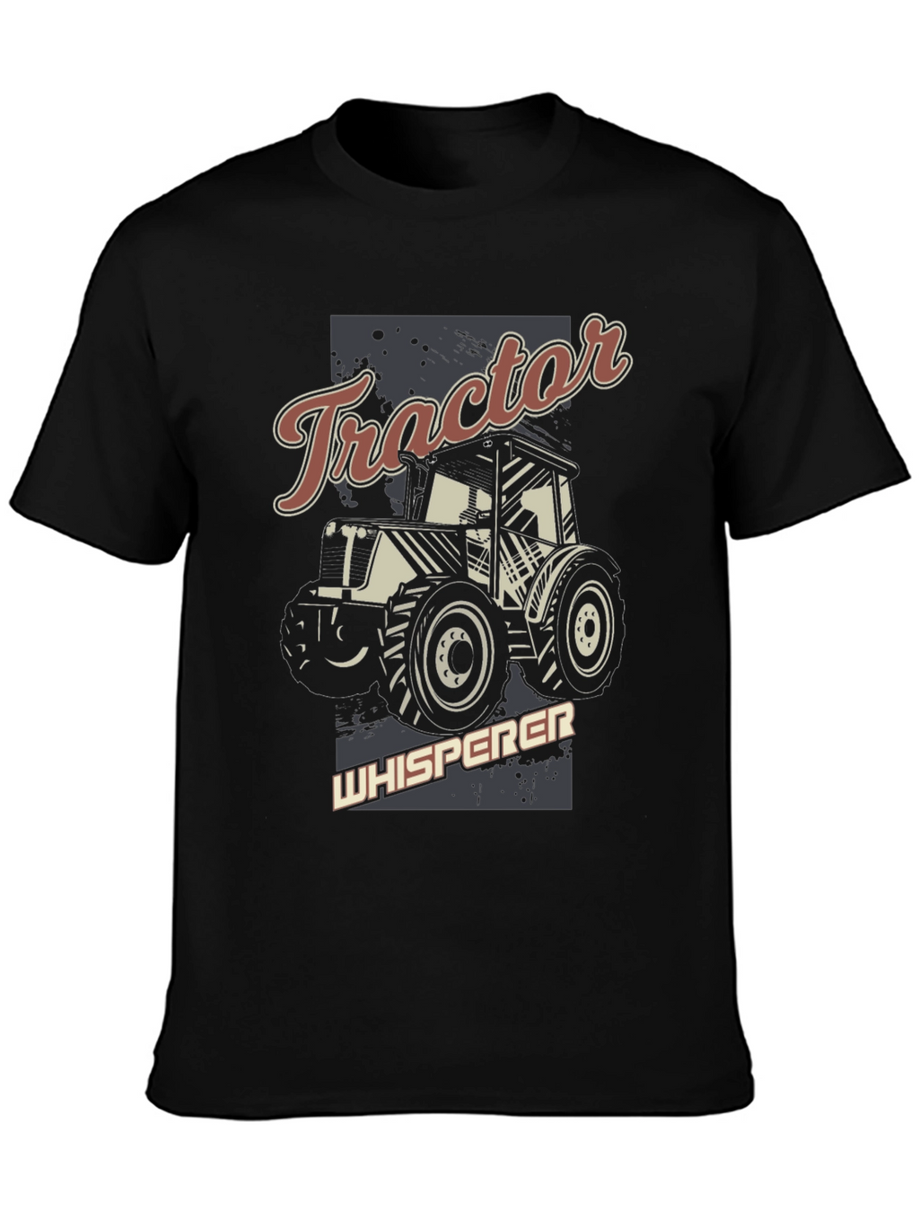 Tractor Whisperer Graphic T-Shirt - Farmer Style