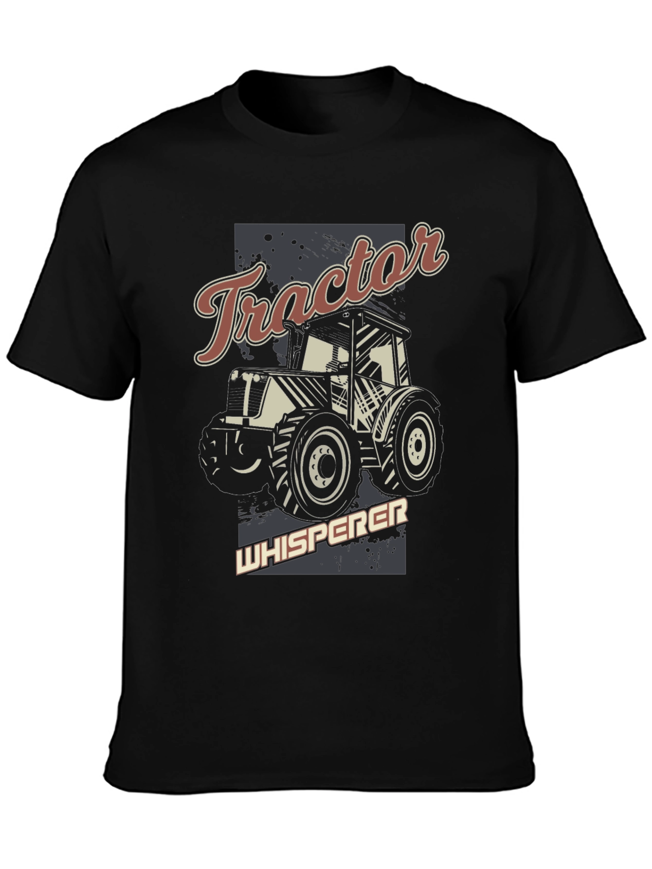 Tractor Whisperer Graphic T-Shirt - Farmer Style