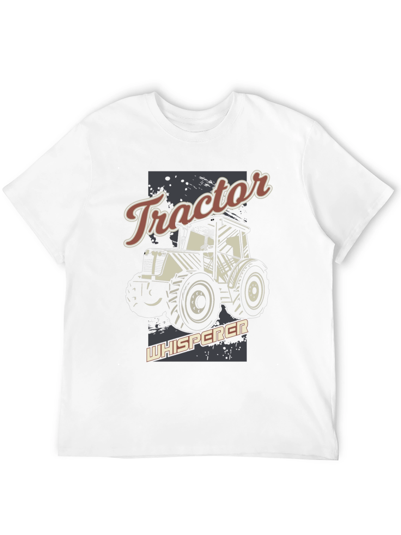Tractor Whisperer Graphic T-Shirt - Farmer Style