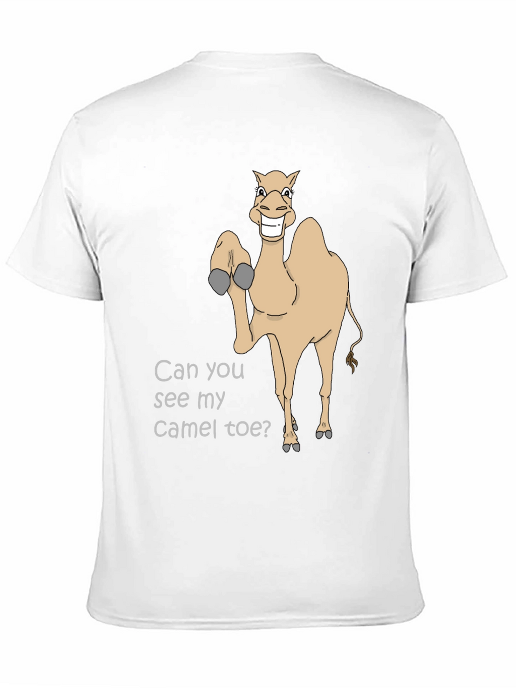 Funny Camel Toe Graphic Tee