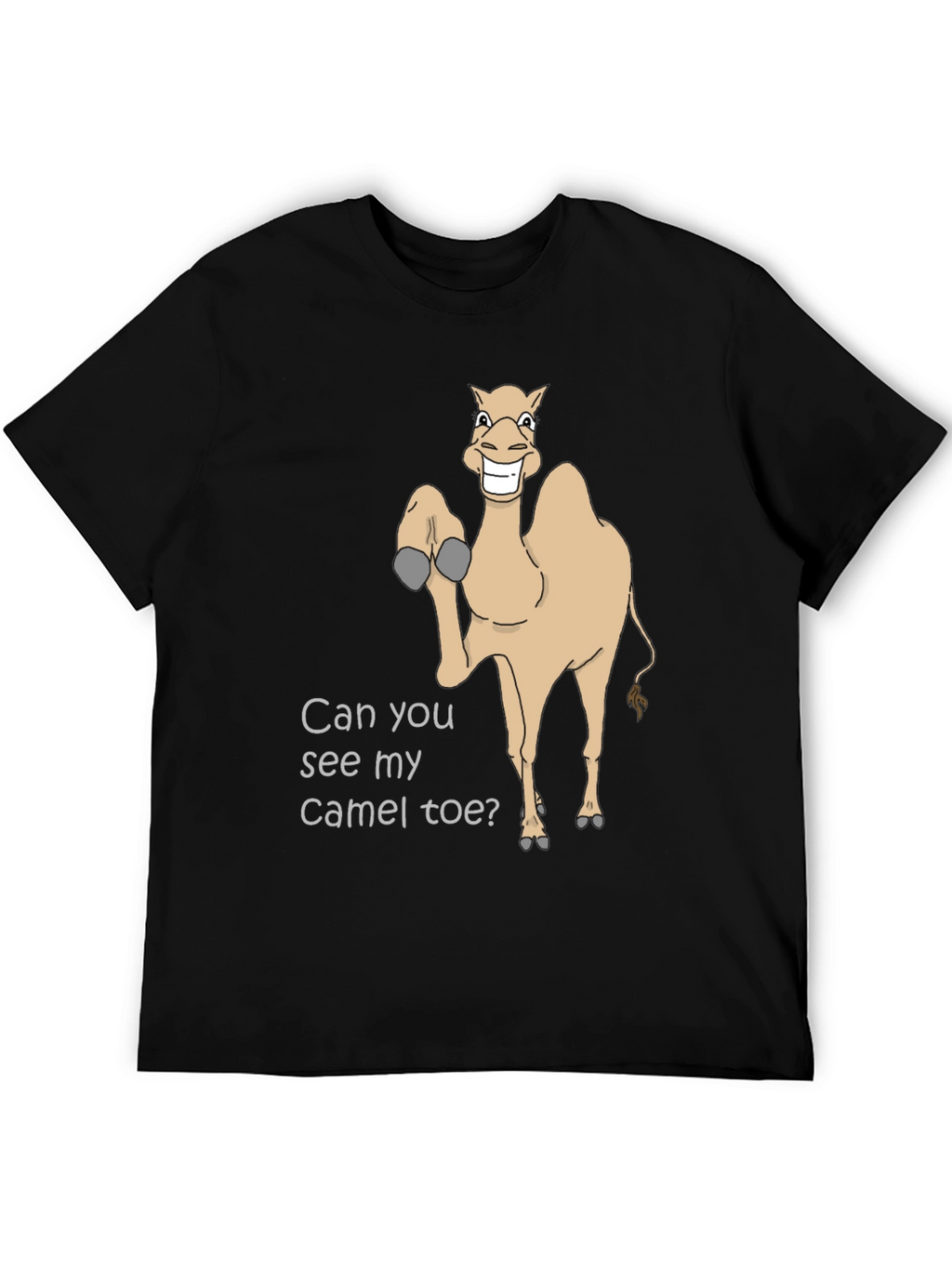 Funny Camel Toe Graphic Tee