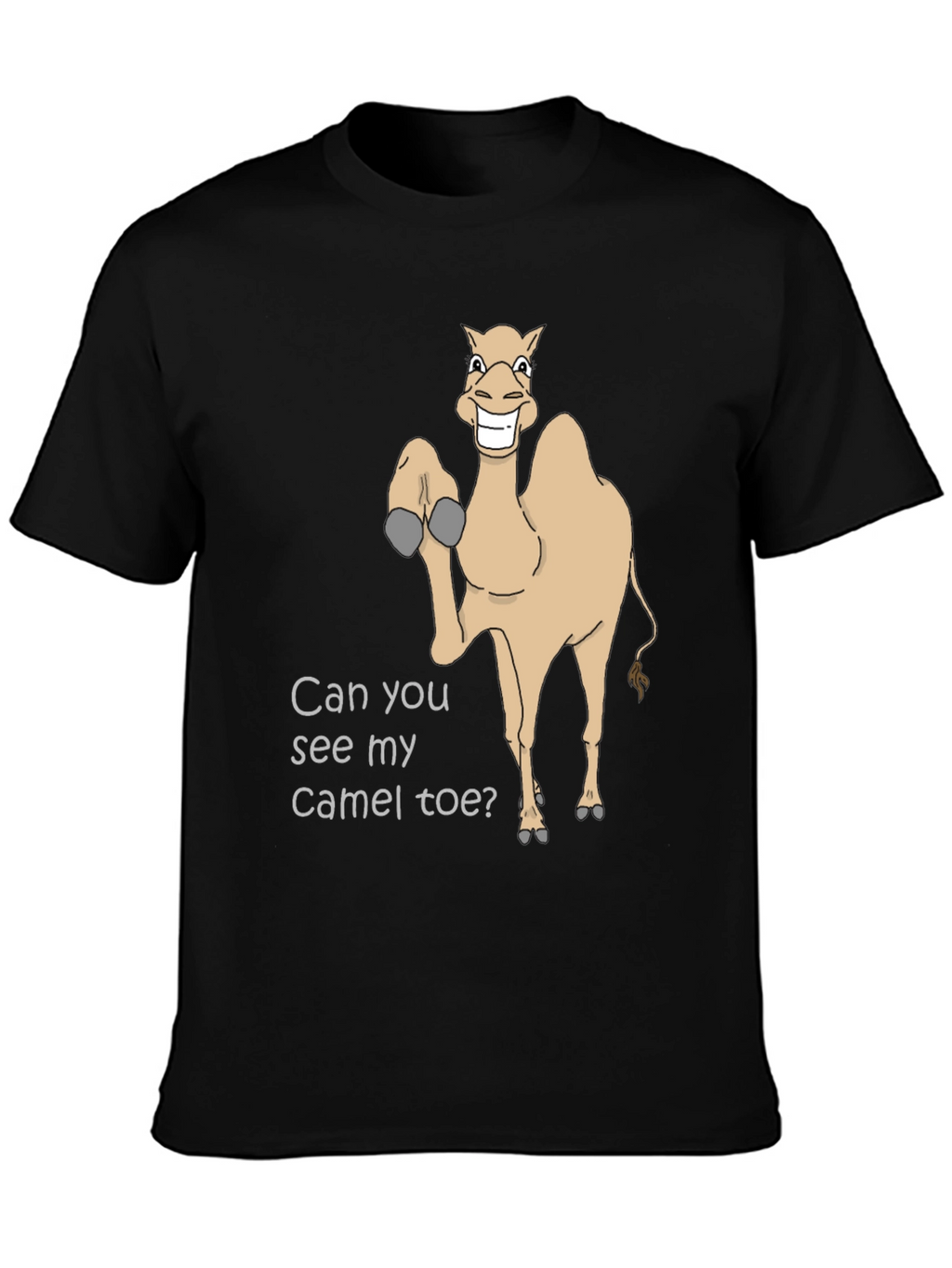 Funny Camel Toe Graphic Tee