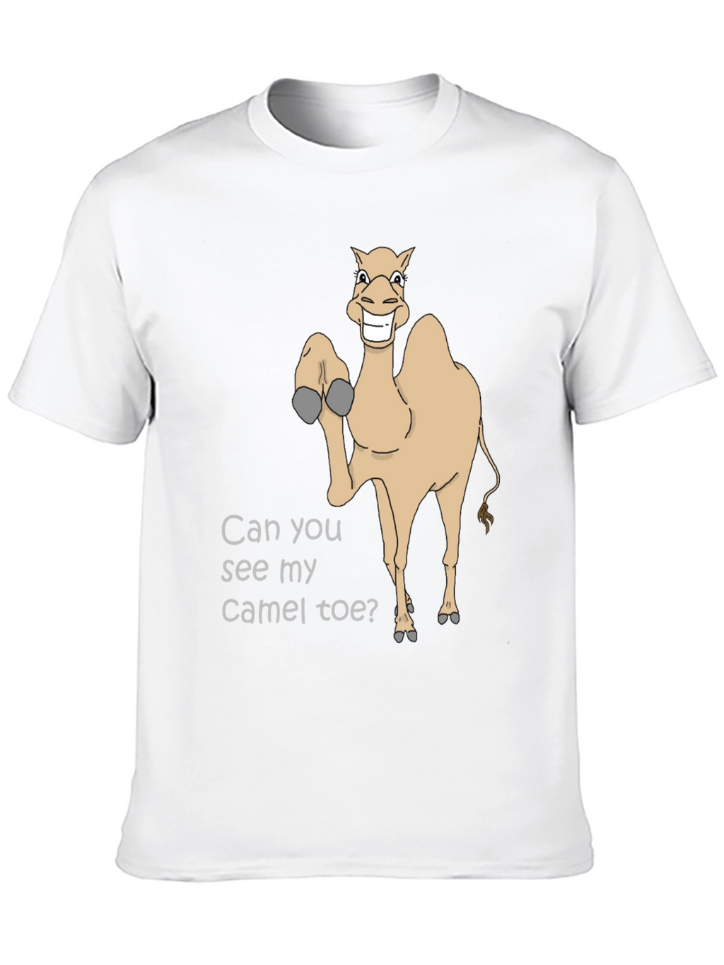 Funny Camel Toe Graphic Tee
