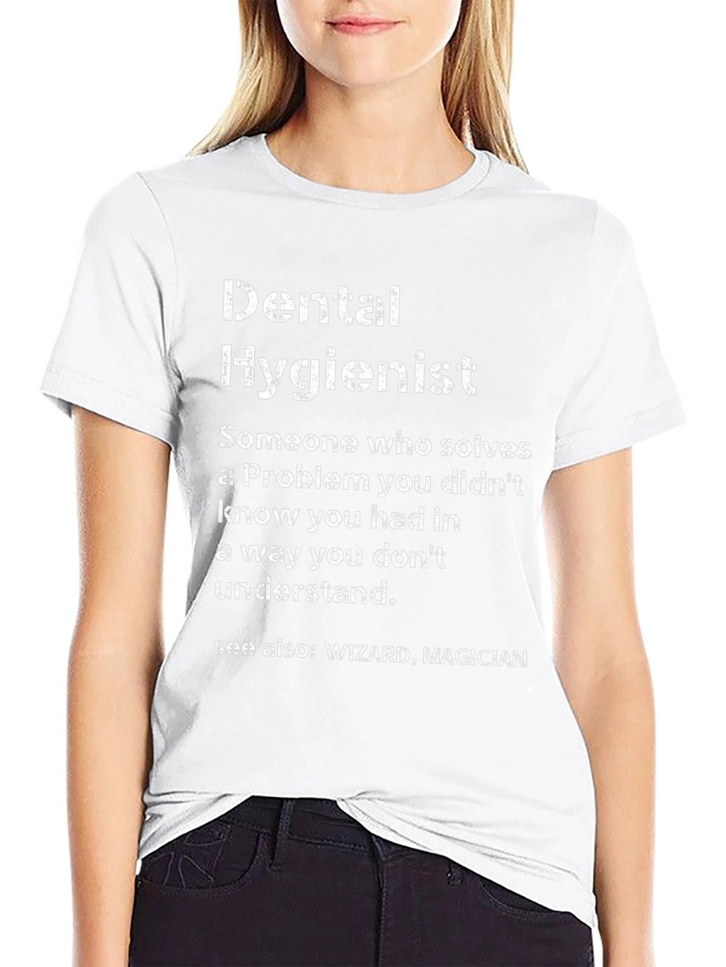 Dental Hygienist T-Shirt - Wizard Magician Tee