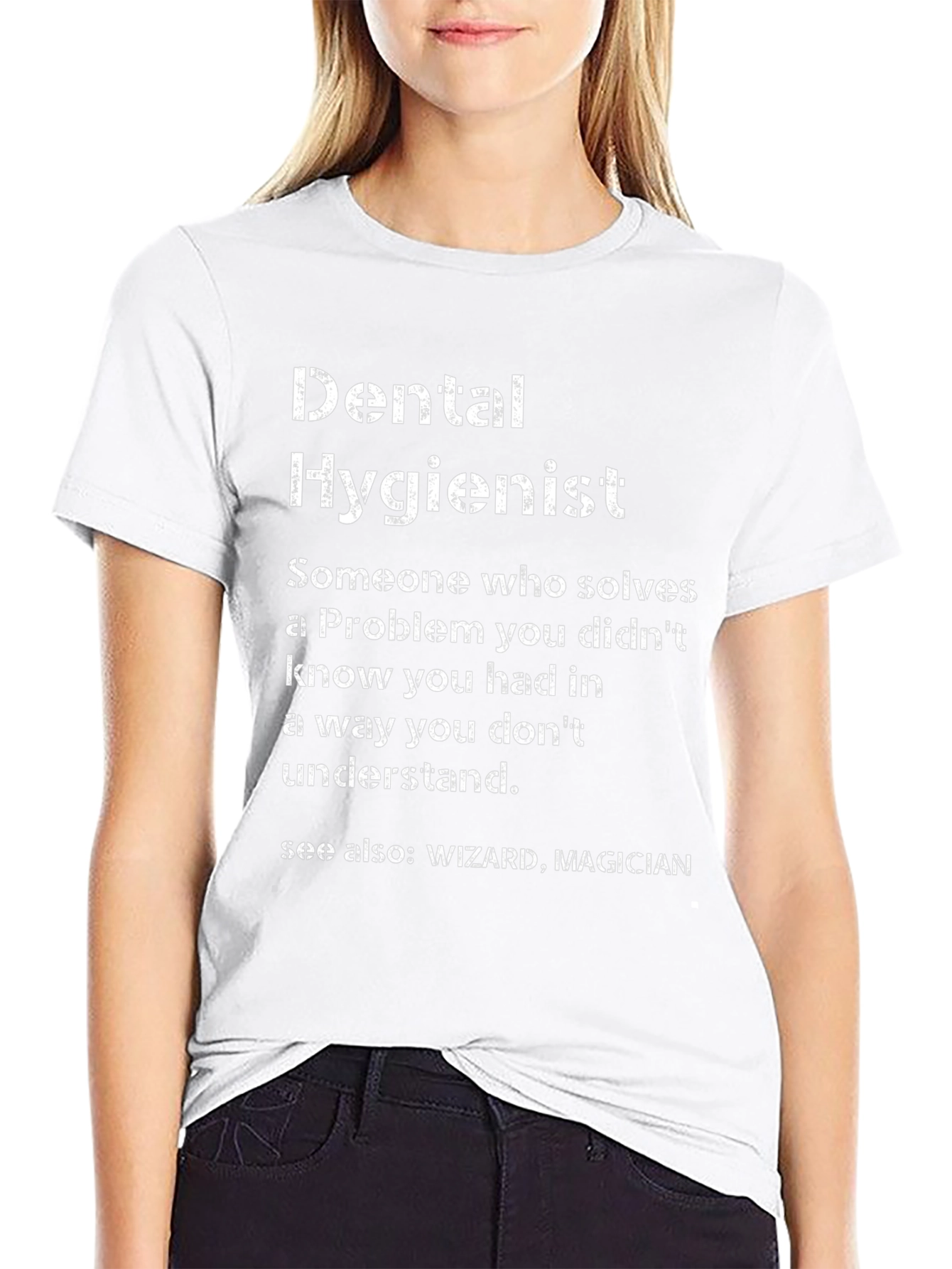 Dental Hygienist T-Shirt - Wizard Magician Tee