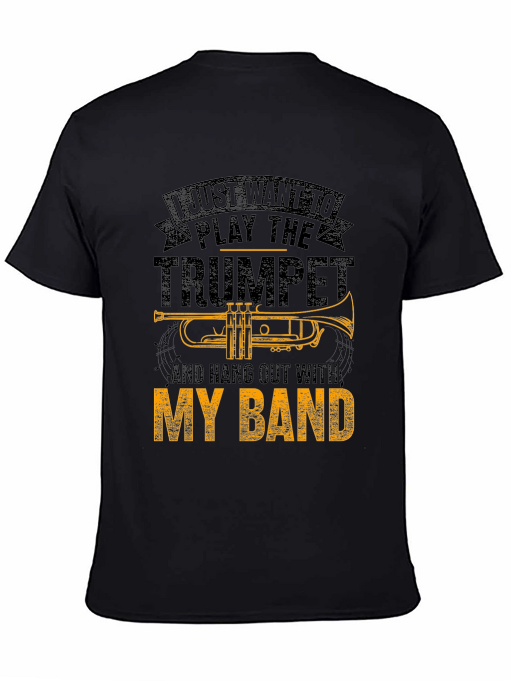 Trumpet Player Band T-Shirt