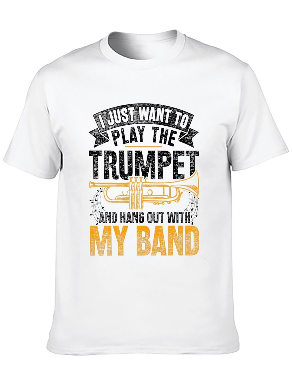 Trumpet Player Band T-Shirt