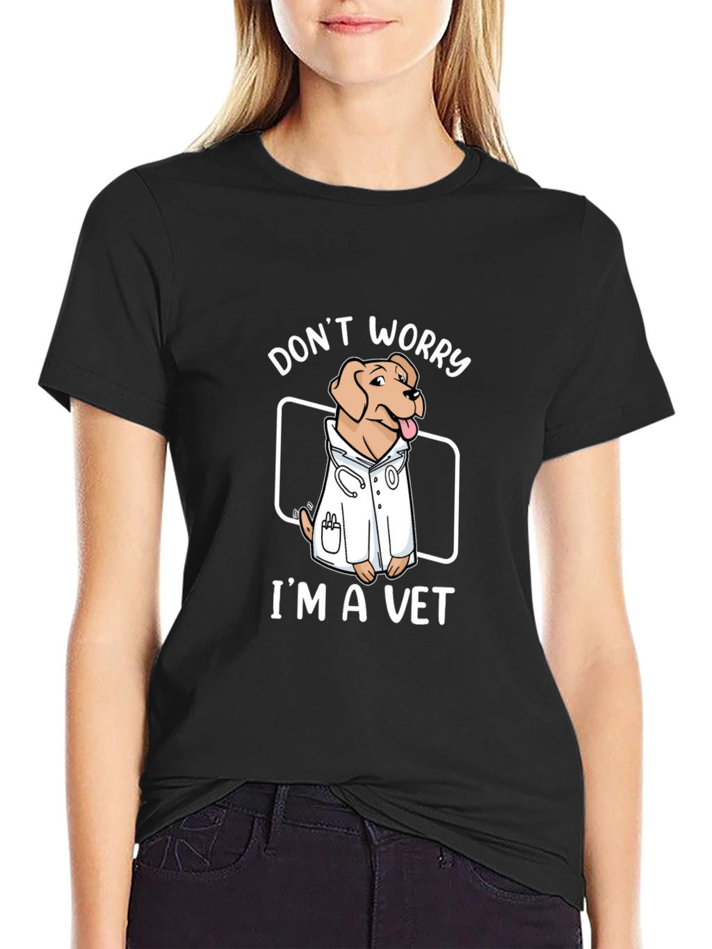 Dont Worry Im A Vet T-Shirt