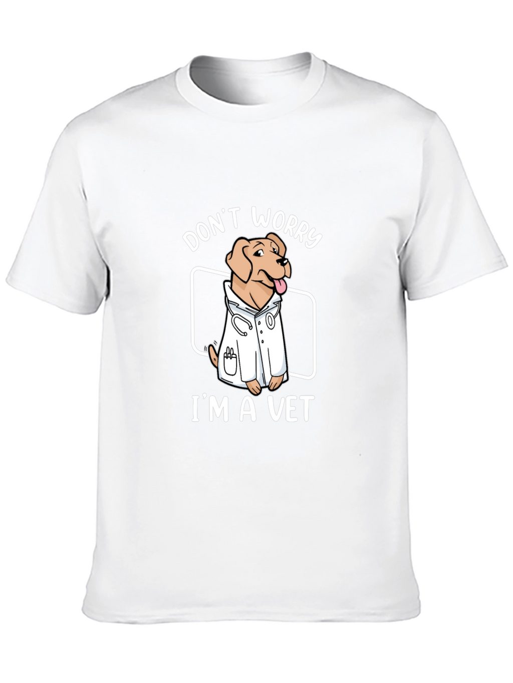 Dont Worry Im A Vet T-Shirt