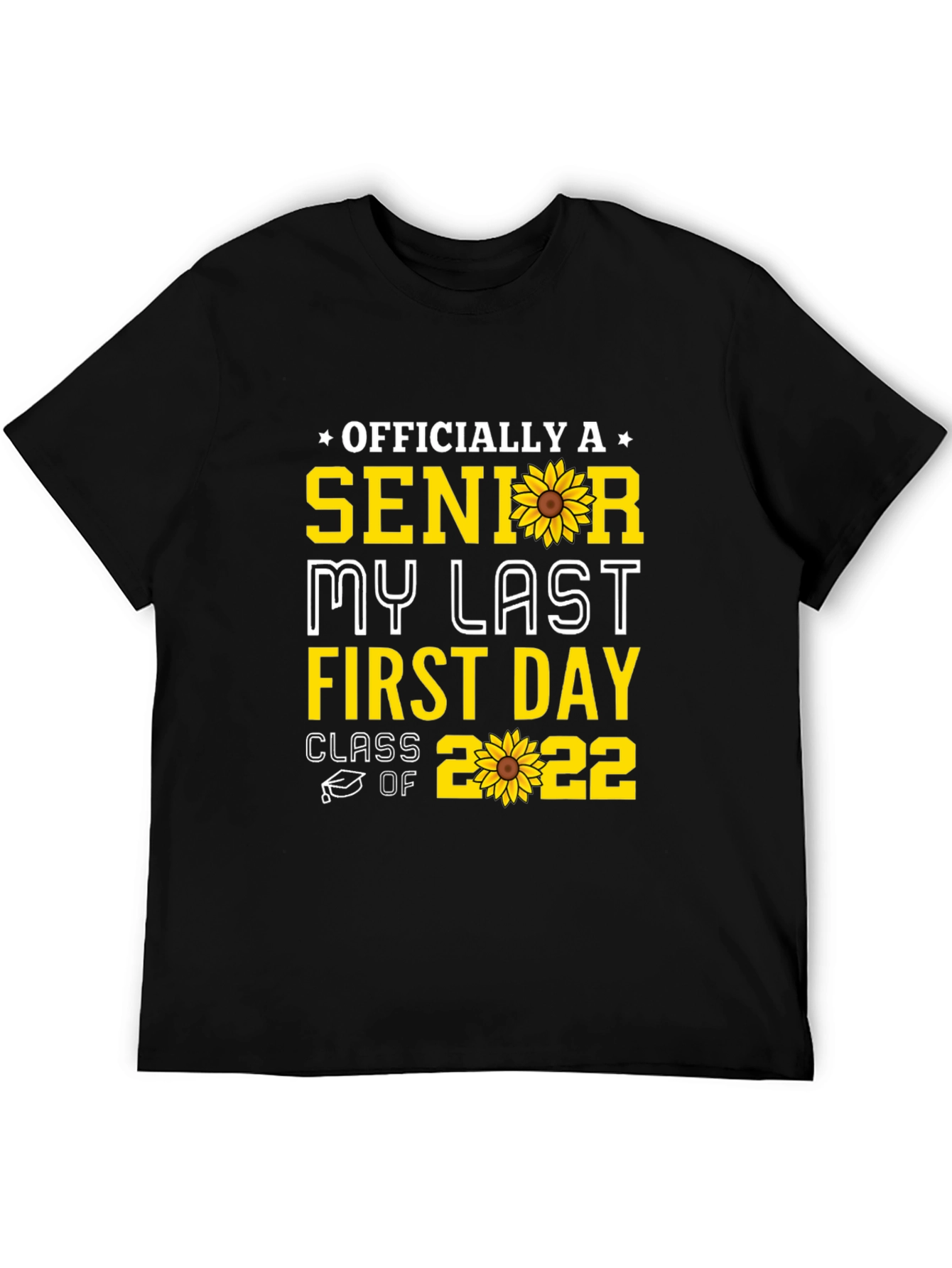 Senior Class of 2022 Sunflower T-Shirt