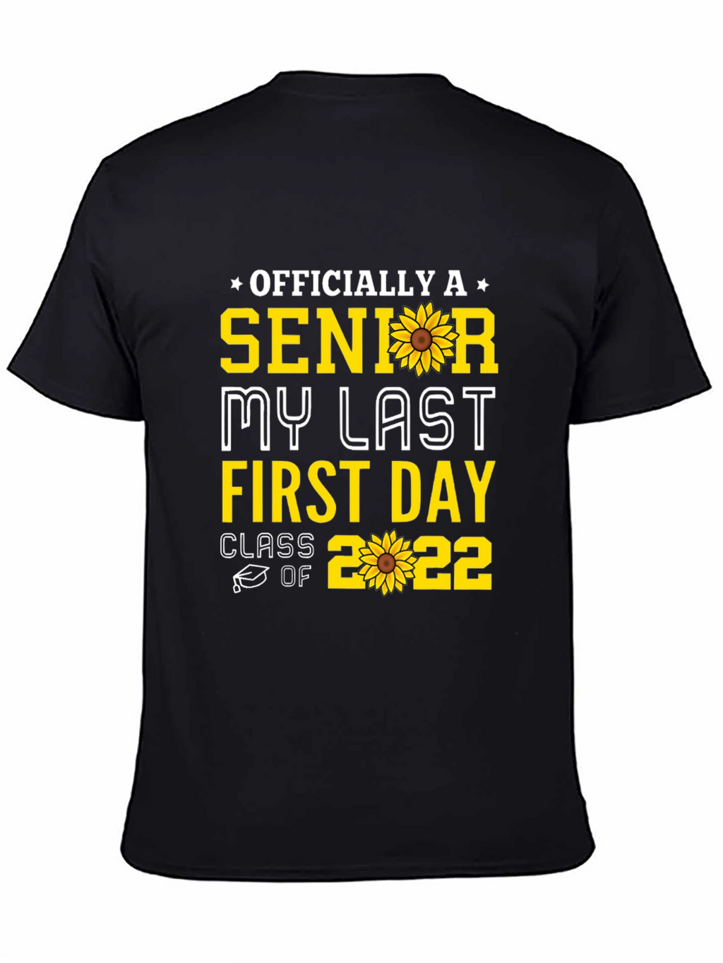 Senior Class of 2022 Sunflower T-Shirt