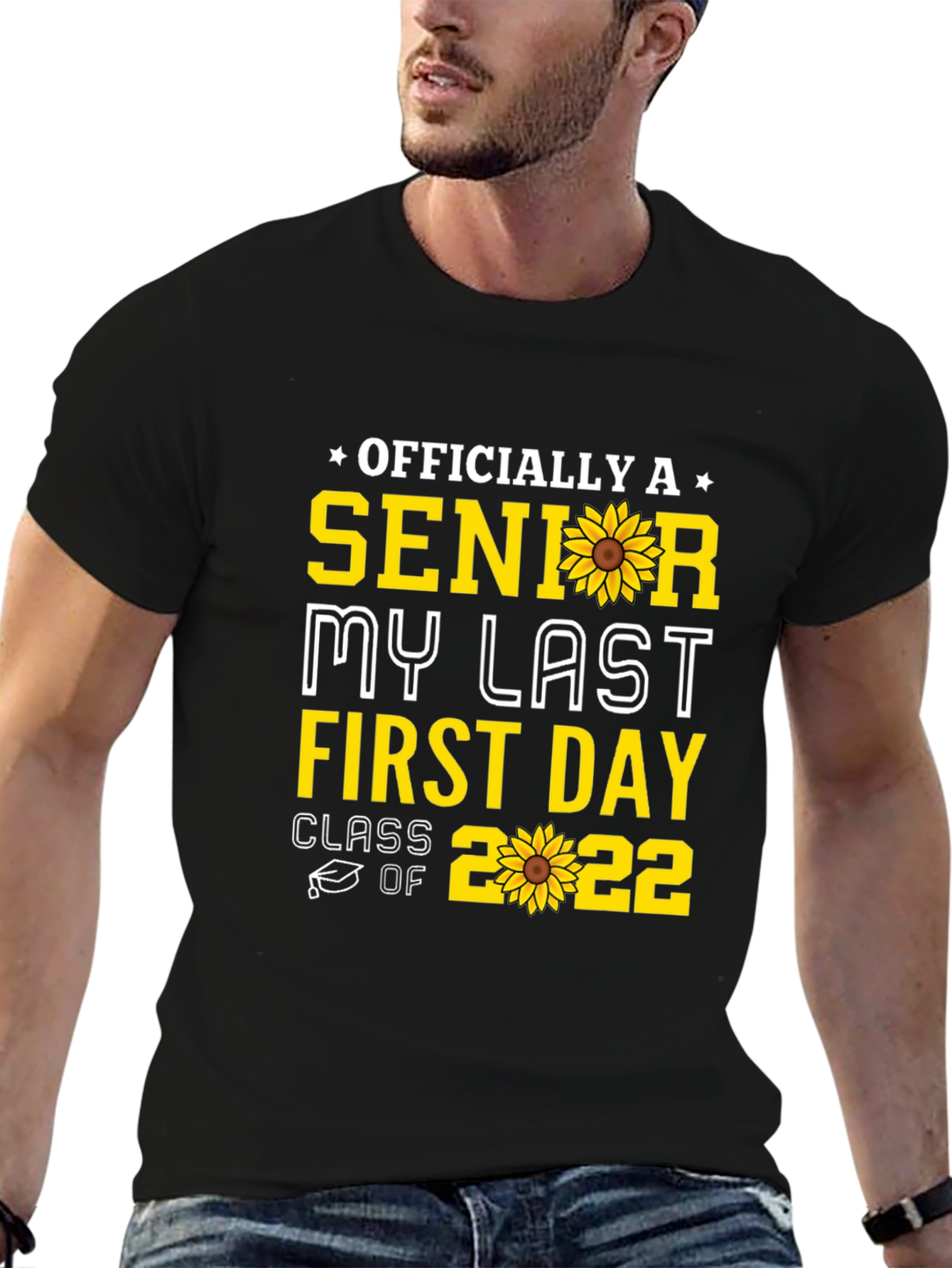 Senior Class of 2022 Sunflower T-Shirt