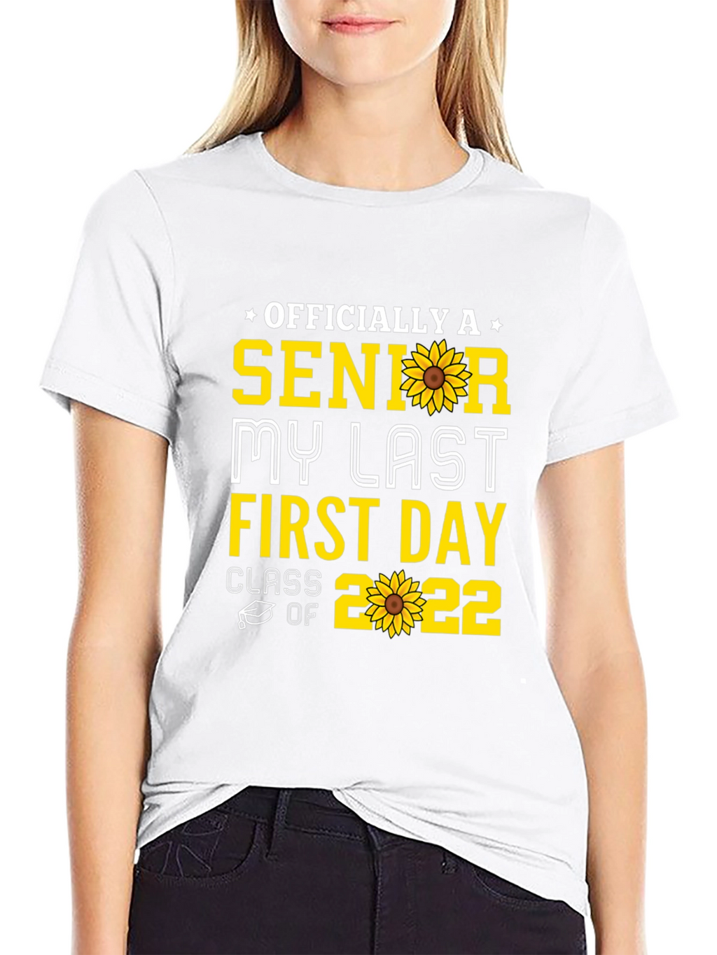Senior Class of 2022 Sunflower T-Shirt