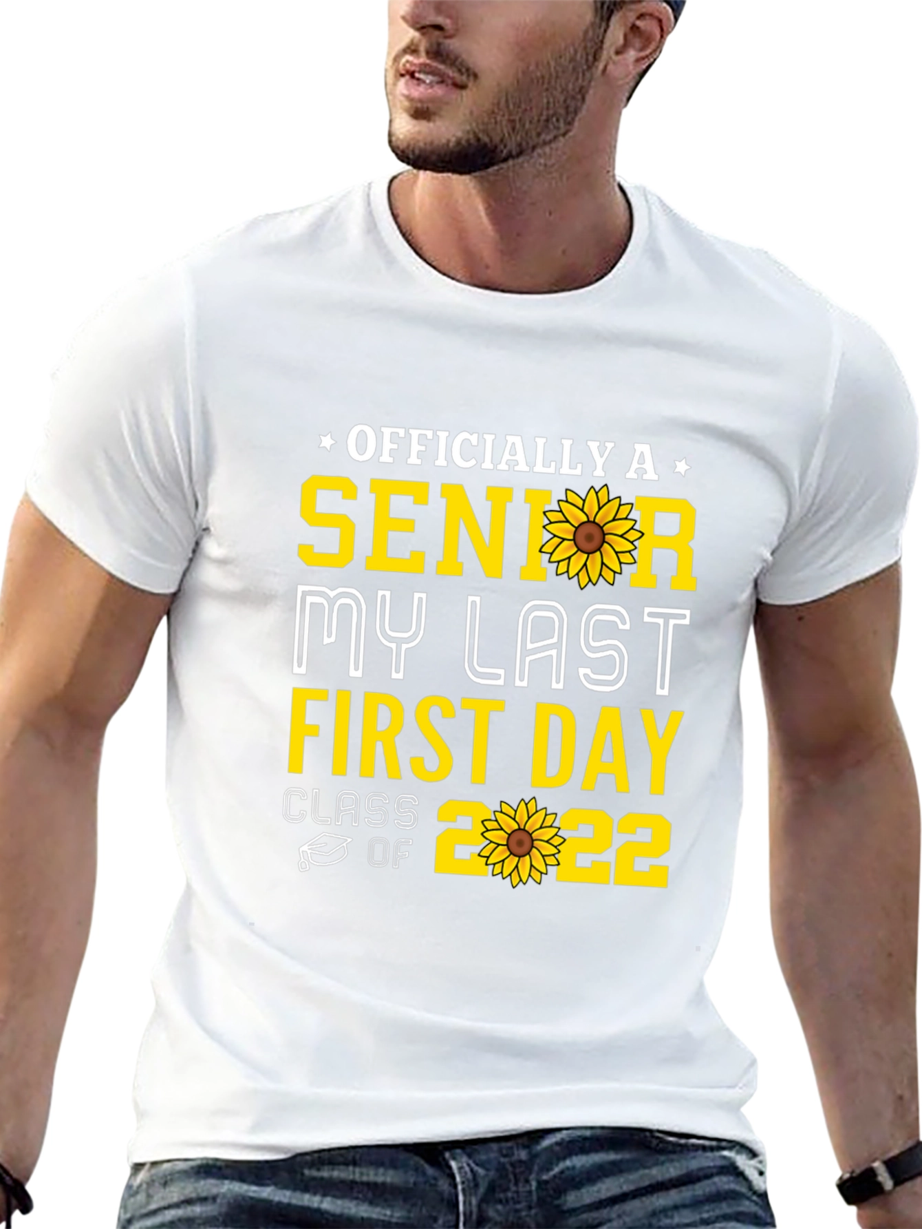 Senior Class of 2022 Sunflower T-Shirt