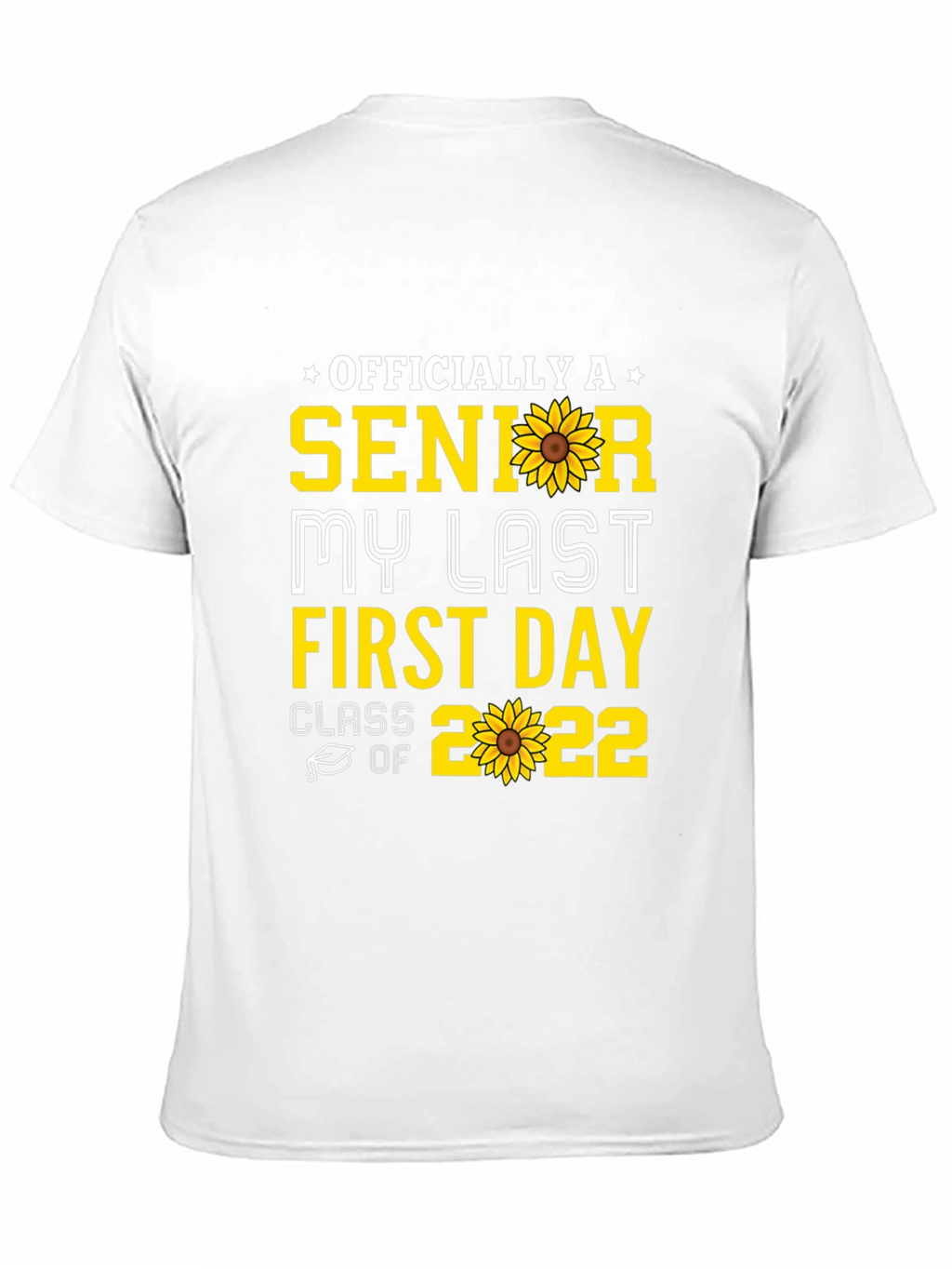 Senior Class of 2022 Sunflower T-Shirt