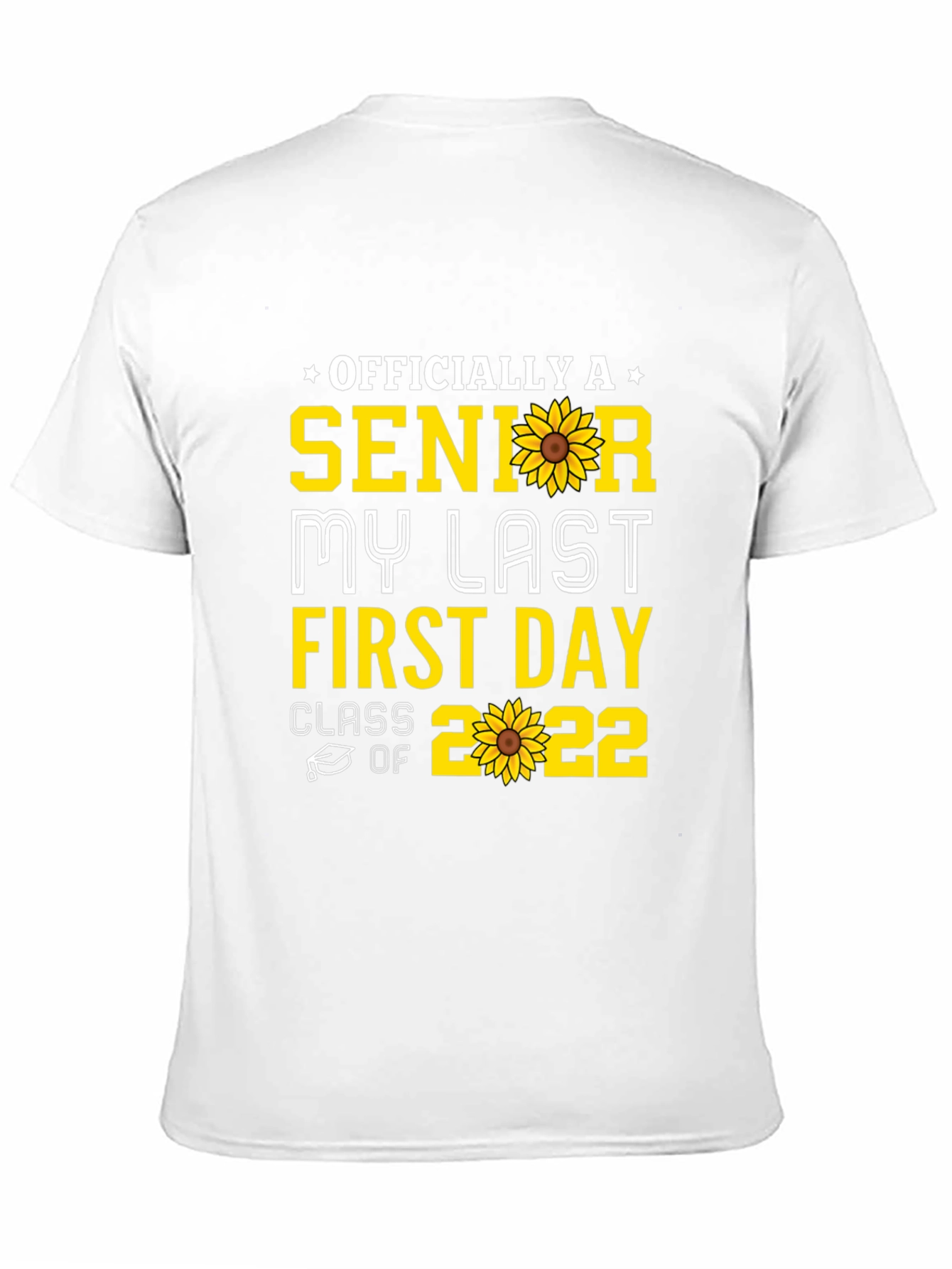 Senior Class of 2022 Sunflower T-Shirt