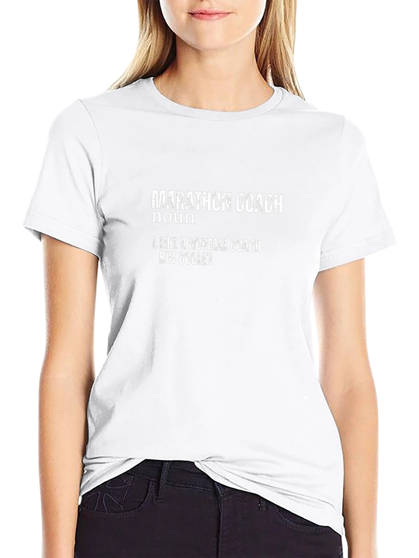 Marathon Coach Definition T-Shirt