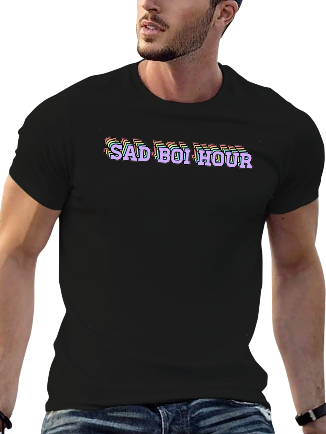 Sad Boi Hour Graphic Tee