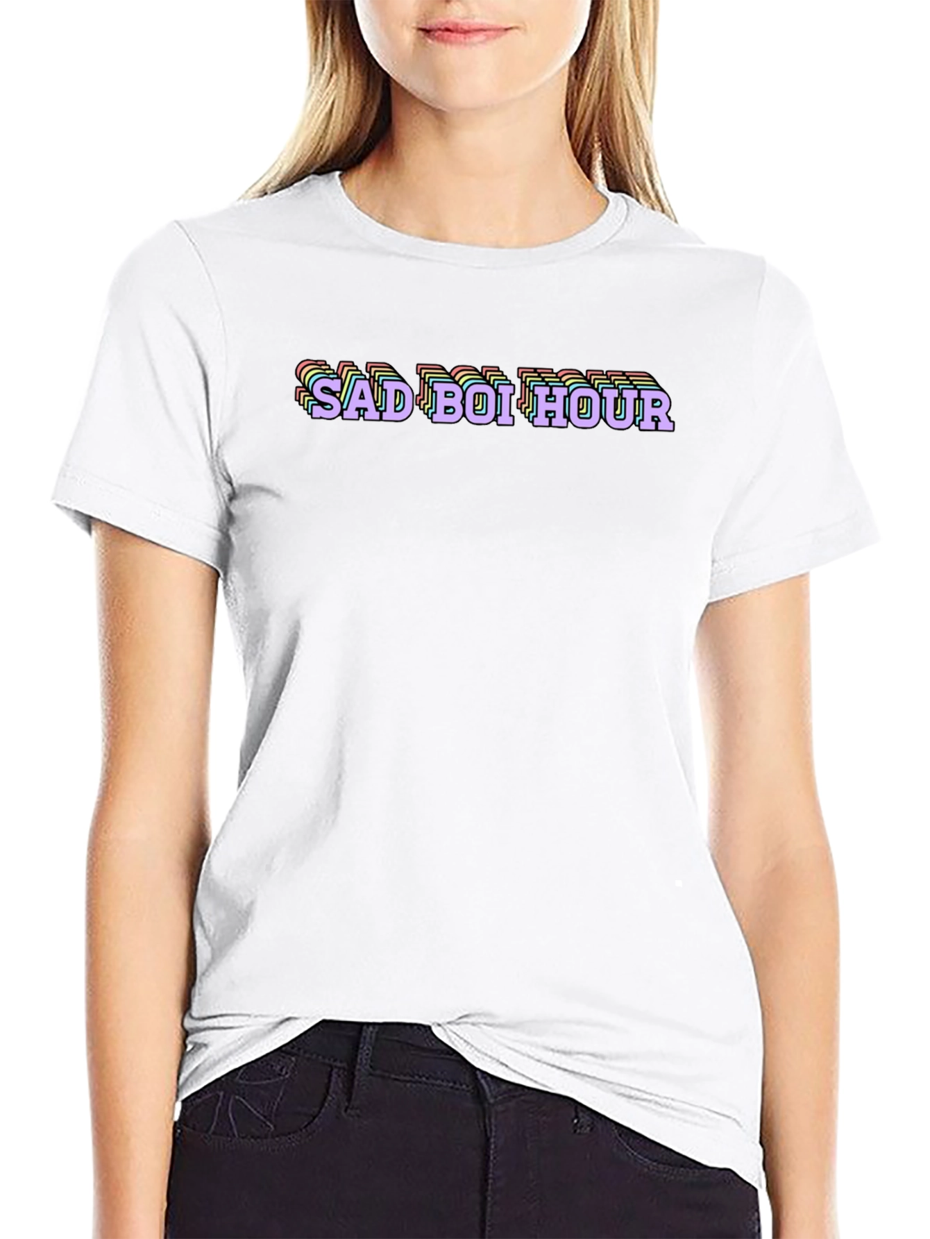 Sad Boi Hour Graphic Tee